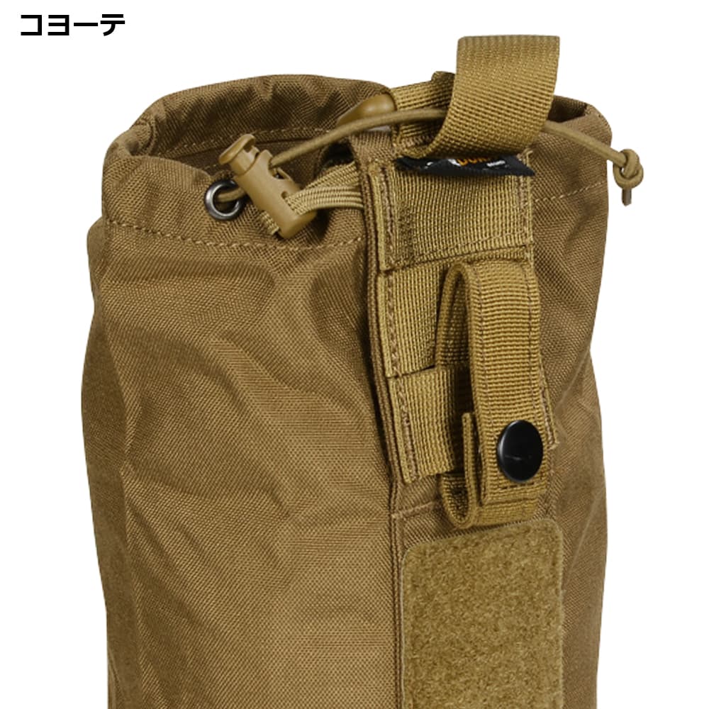 HELIKON-TEX ダンプポーチ BUSHCRAFT DUMP POUCH コーデュラナイロン