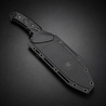 MTech アウトドアナイフ ソーバック 440ステンレス フルタング構造 MT2012