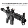 LEAPERS UTG PRO フロントサイト AR15用 スーパースリム固定式 MT-754X