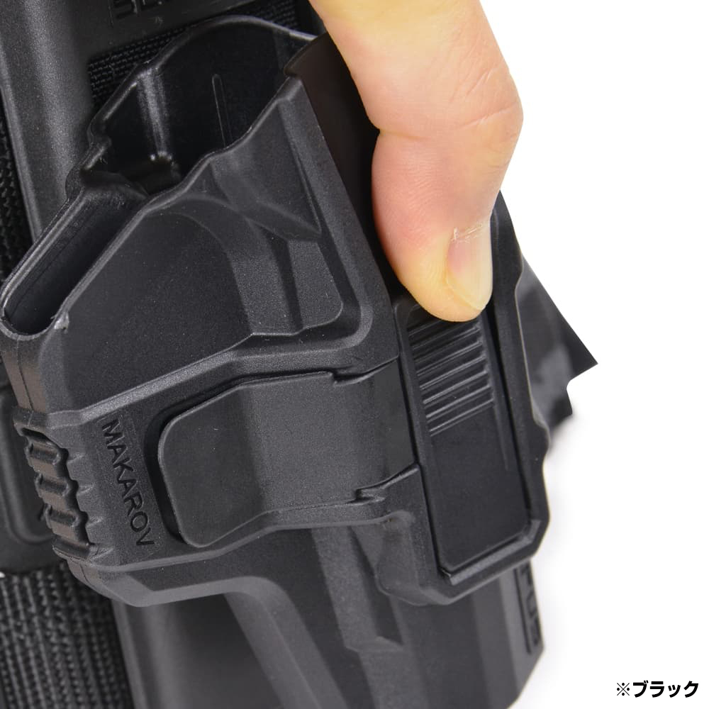 FAB Defense レッグホルスター SCORPUS MTR マカロフ用 LV2 右利き用