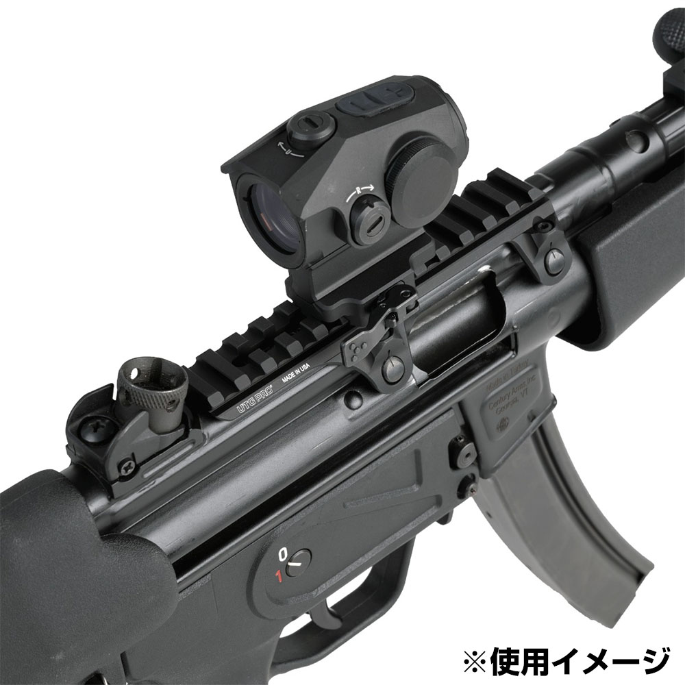 LEAPERS UTG PRO クローマウント Claw Mount 拡張ピカティニー MP5