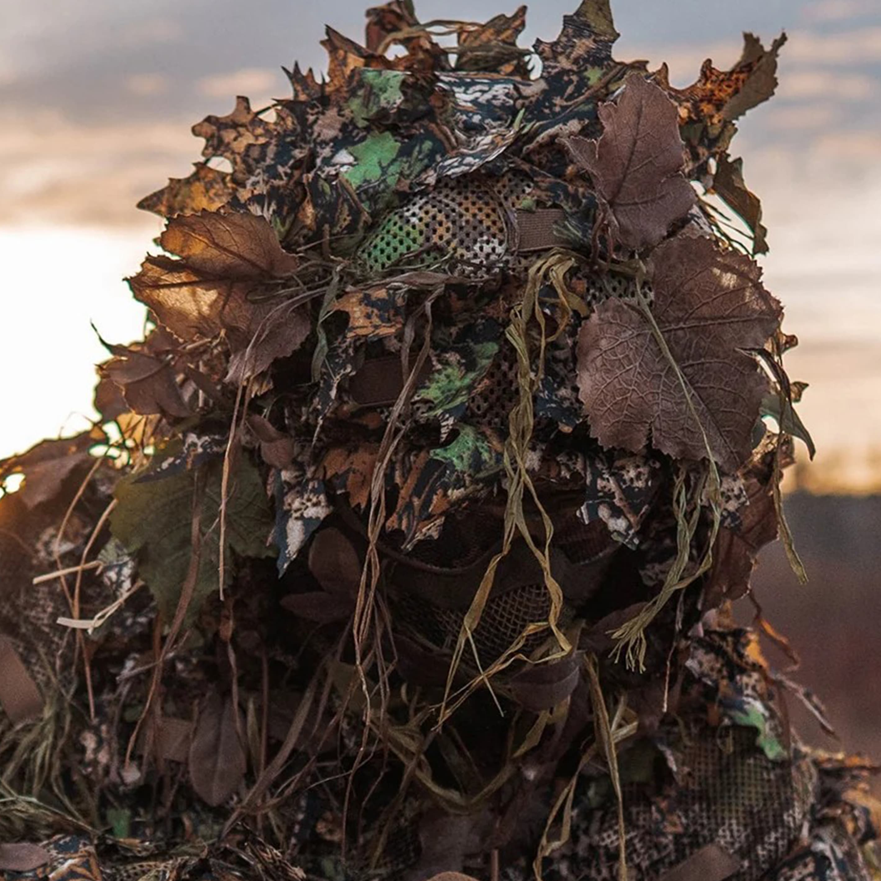 NOVRITSCH 3Dギリースーツ フード 3D Ghillie Suit 軽量メッシュ仕様