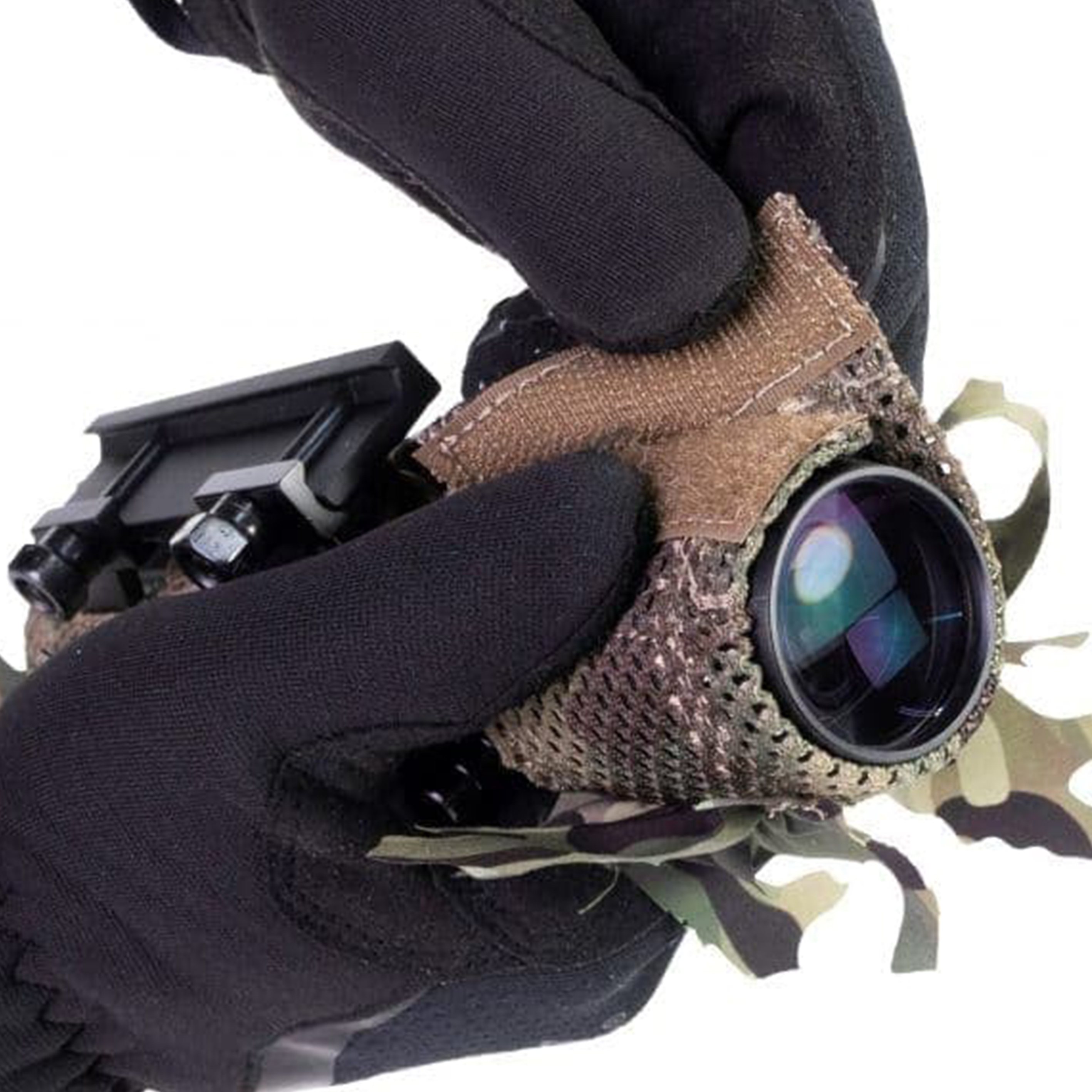NOVRITSCH スコープ迷彩カバー 3D Camo 1-4倍スコープ用 U16