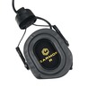 OPSMEN EARMOR 電子防音イヤーマフ M32H Plus ヘッドセット ARCレール用 OP-HG-M32H