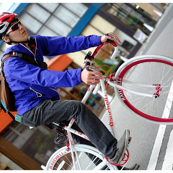 ロードバイク sunRise SunRise RAYCHELL 700C ROADRACER ロードバイク