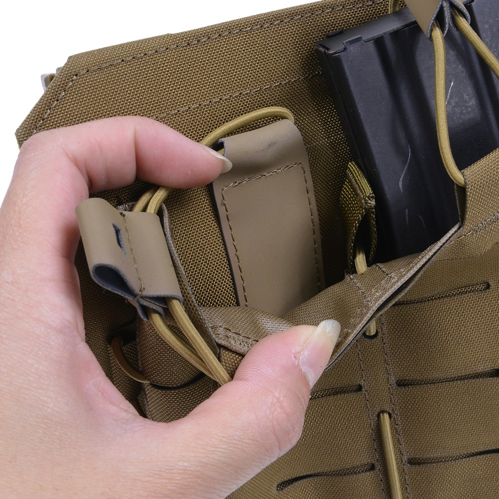 DIRECT ACTION トリプルマガジンポーチ M4 AK用 SPITFIREプレキャリ用