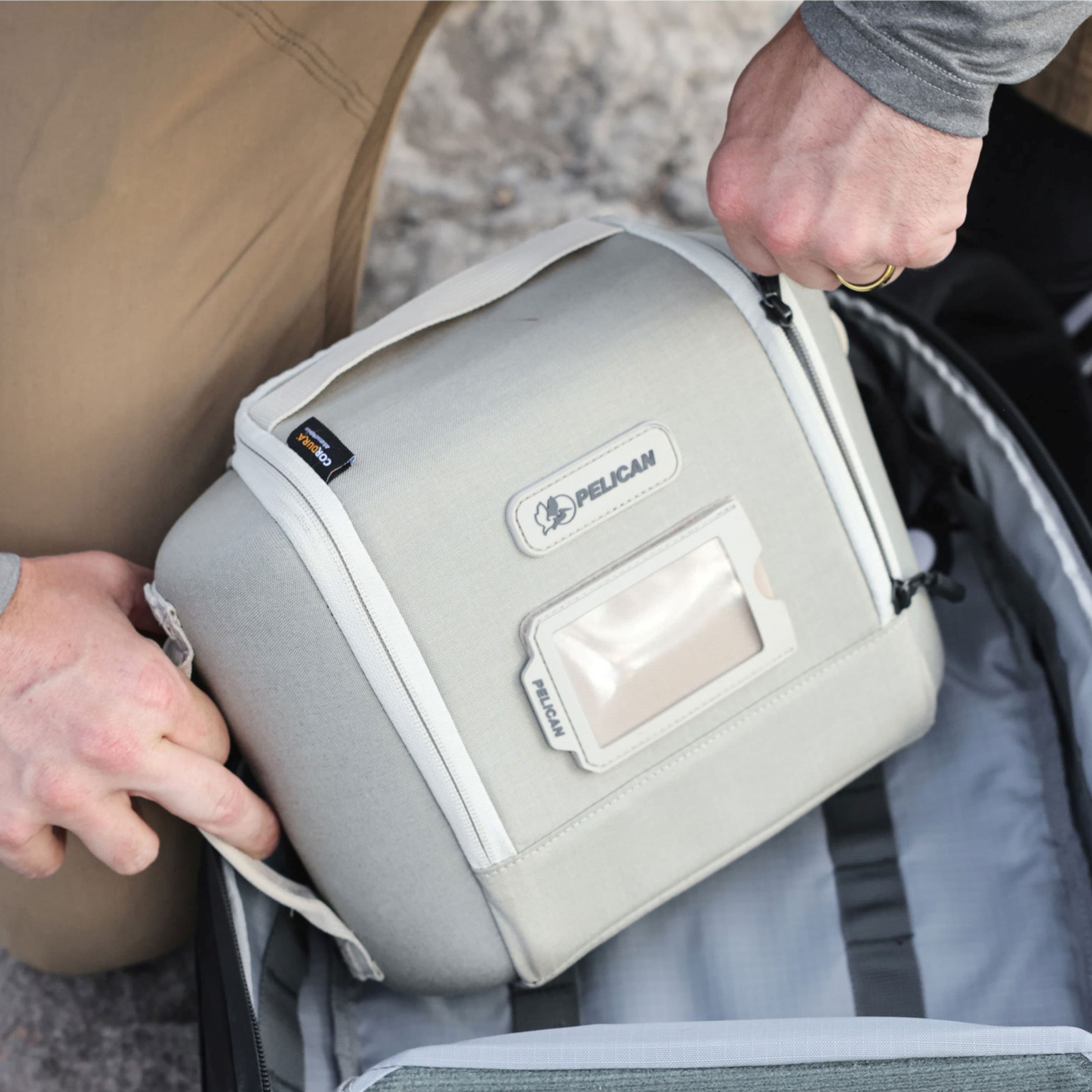 PELICAN カメラポーチ AVP-D ModPak AVダブルポーチ コーデュラ