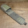 米軍放出品 スモークグレネードポーチ USMC FSBE装備 コヨーテブラウン