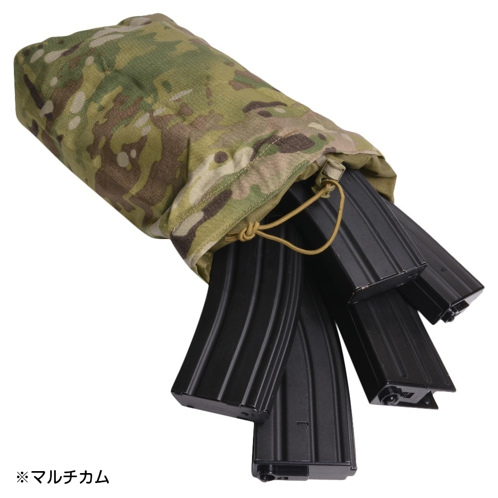[実物］Direct Action ダンプポーチ　マルチカム DIRECT ACTION ダンプポーチ LARGEサイズ MOLLE対応 折りたたみ式 PO