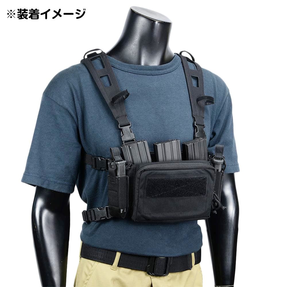 REPSGEAR ハーネス D3CRMチェストリグ対応 エアライト PTOT19