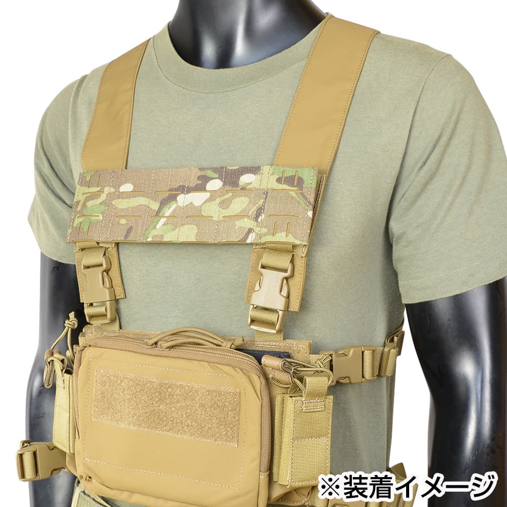 REPSGEAR チェストリグプラットフォーム EUDブリッジ D3CR対応