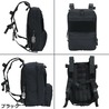 REPSGEAR バックパック 容量可変式 フラットパック 2.0 プラス D3 PTPK02