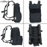 REPSGEAR フラットパック 2.0 容量可変式バックパック D3チェストリグ対応 PTPK03