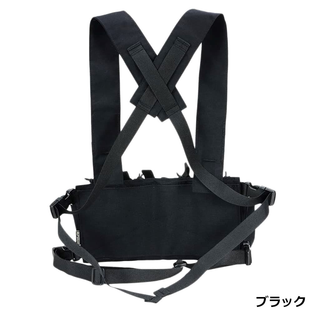 REPSGEAR チェストリグ D3CRX フラットパック取付対応 PTVT02