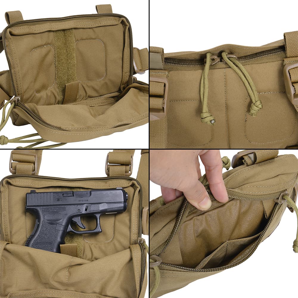 HILL PEOPLE GEAR スナッビーキットバッグ 小型 チェストバッグ