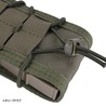 High Speed Gear ライフルマガジンポーチ TACO シングル M4/AK/7.62mm 11TA00