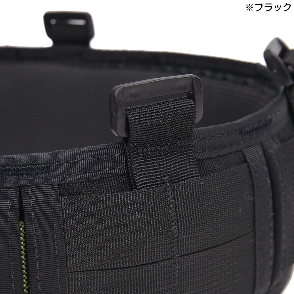 High Speed Gear ベルトパッド 33SPB スリムグリップ | ミリタリー