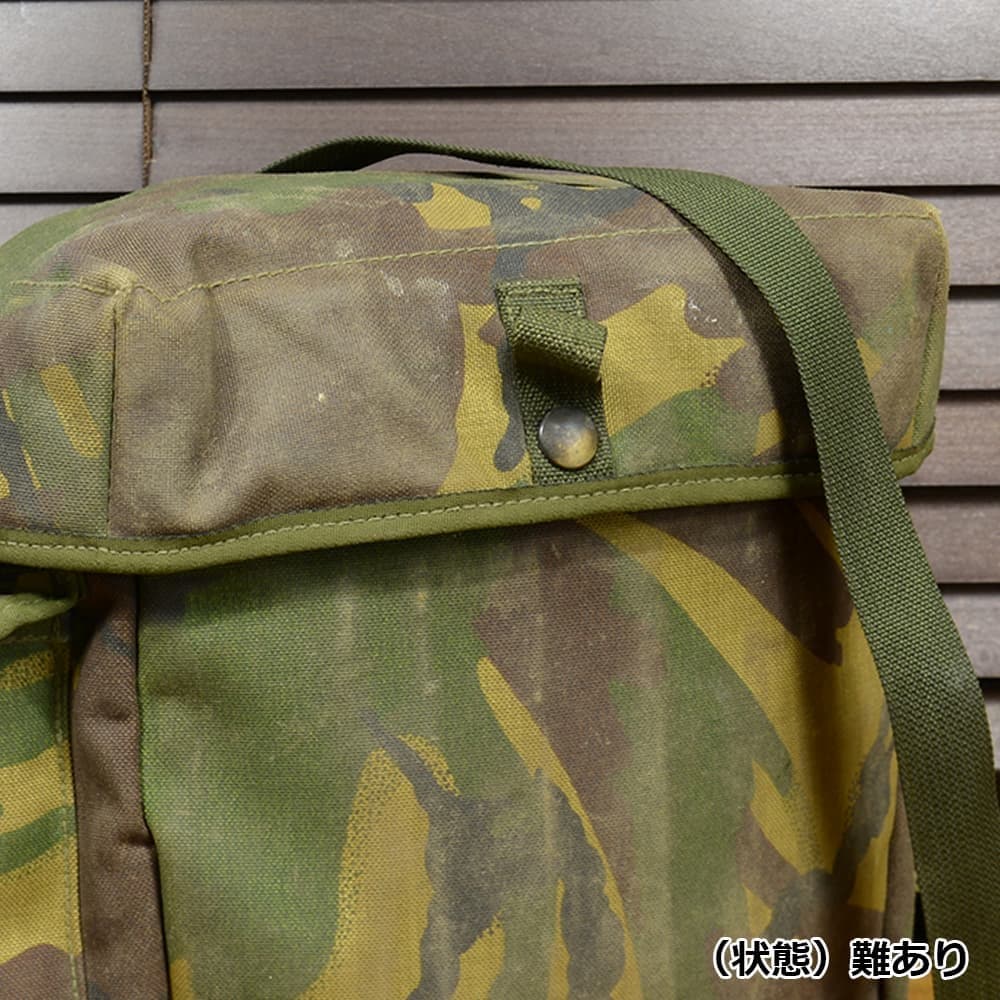イギリス軍放出品 ガスマスクバッグ DPM迷彩 | ミリタリーショップ