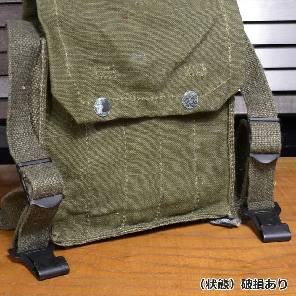 フランス軍放出品 マガジンポーチ M49 ショルダーバッグ ミリタリー