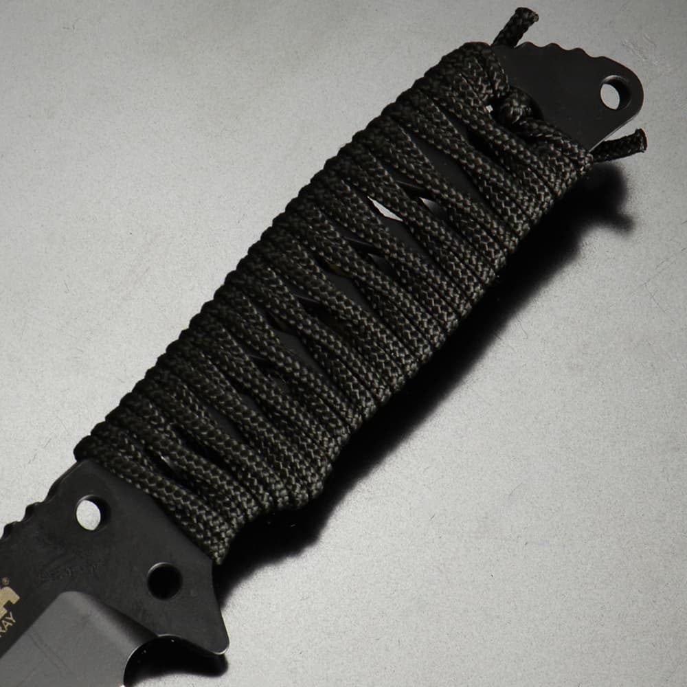 HECKLER&KOCH アウトドアナイフ FRAY タントー 固定刃 セラコート 樹脂