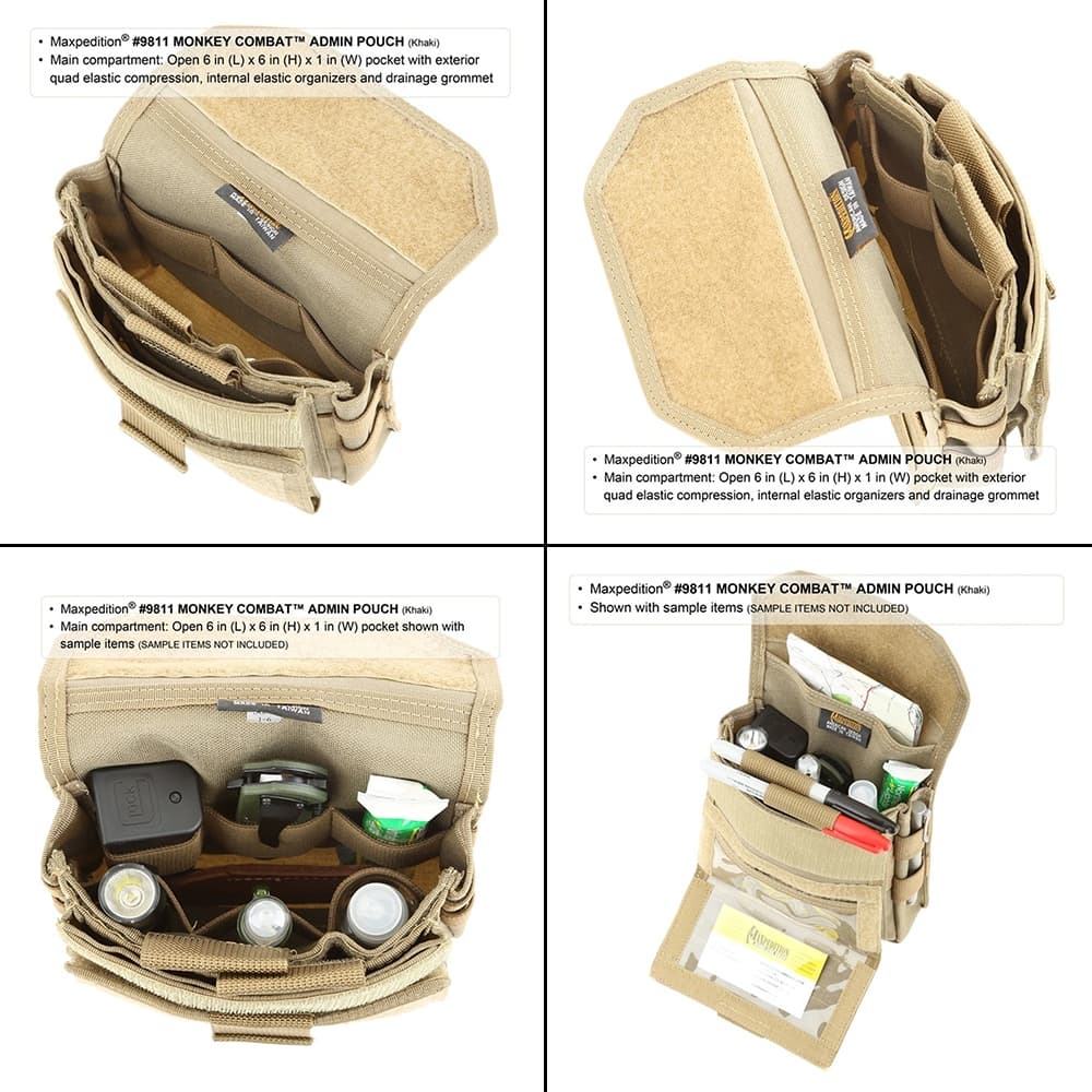 米軍 MAXPEDITION アドベンチャーバッグ ミリタリーショップ レプマート / MAXPEDITION アドミンポーチ MONKEY
