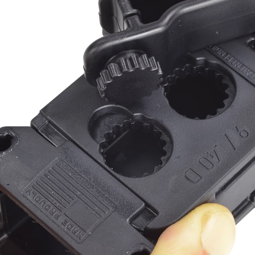 ALIEN GEAR HOLSTERS マガジンポーチ 9mm/.40 ダブルスタック用