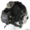 AGILITE ヘルメットアクセサリープラットフォーム BRIDGE ベルクロ付き