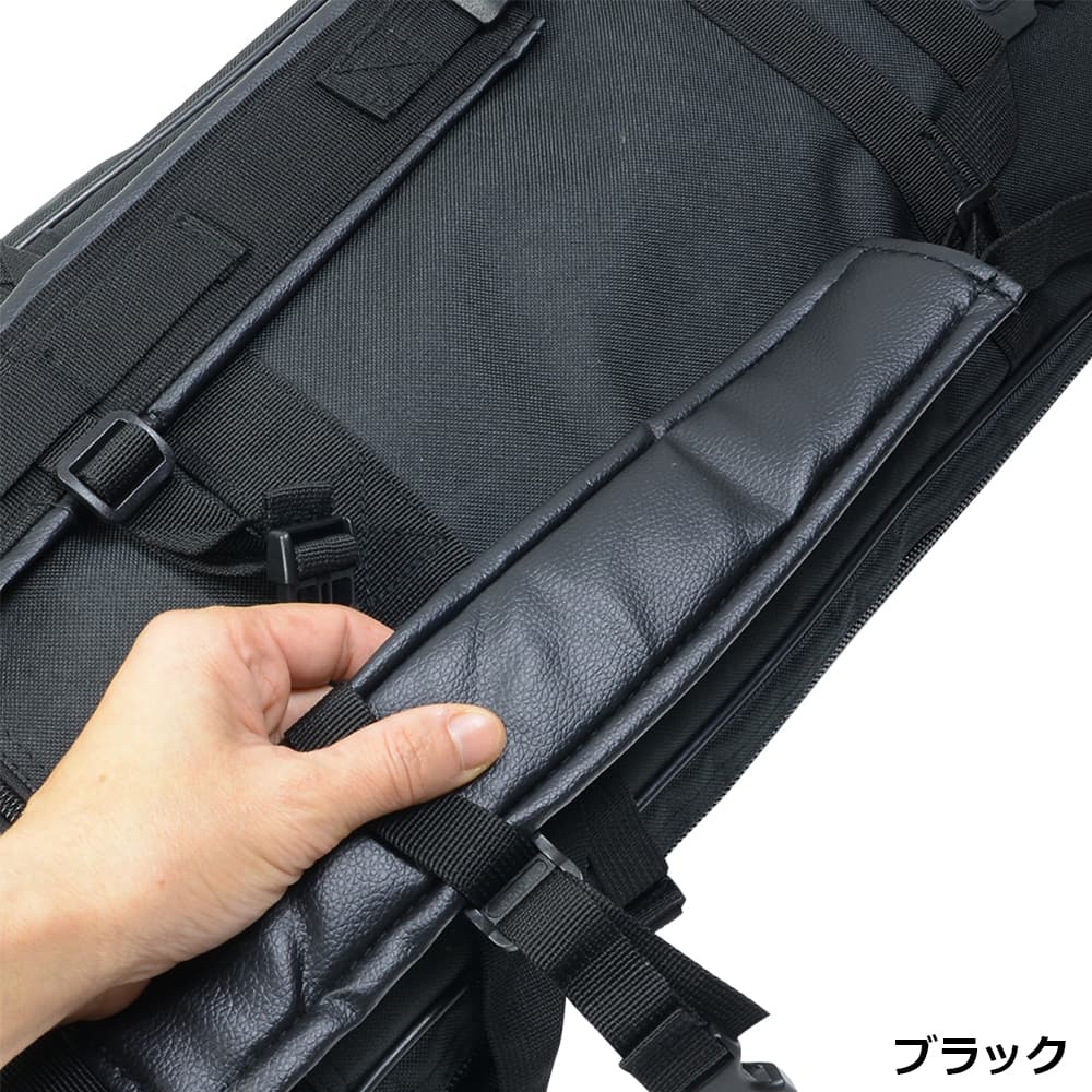 GENESIS ライフルケース 2丁収納 450Dナイロン製 Mサイズ E-202