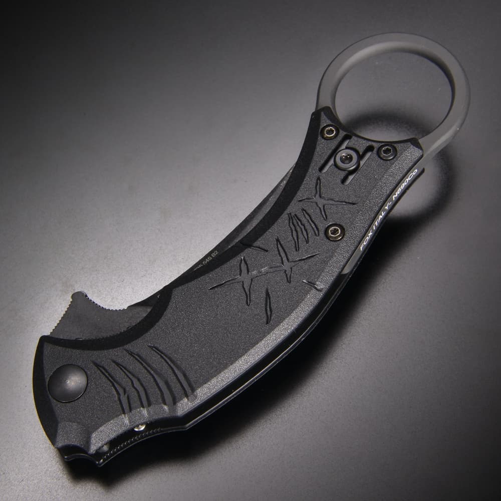 BASTINELLI KNIVES 折りたたみナイフ Mako Folder カランビット