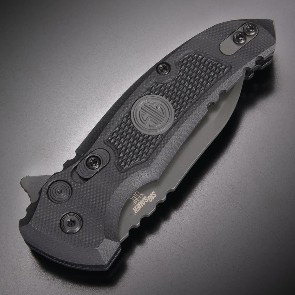 激レア SIG SAUER TANTO ナイフ フォールディングナイフ 廃盤 関