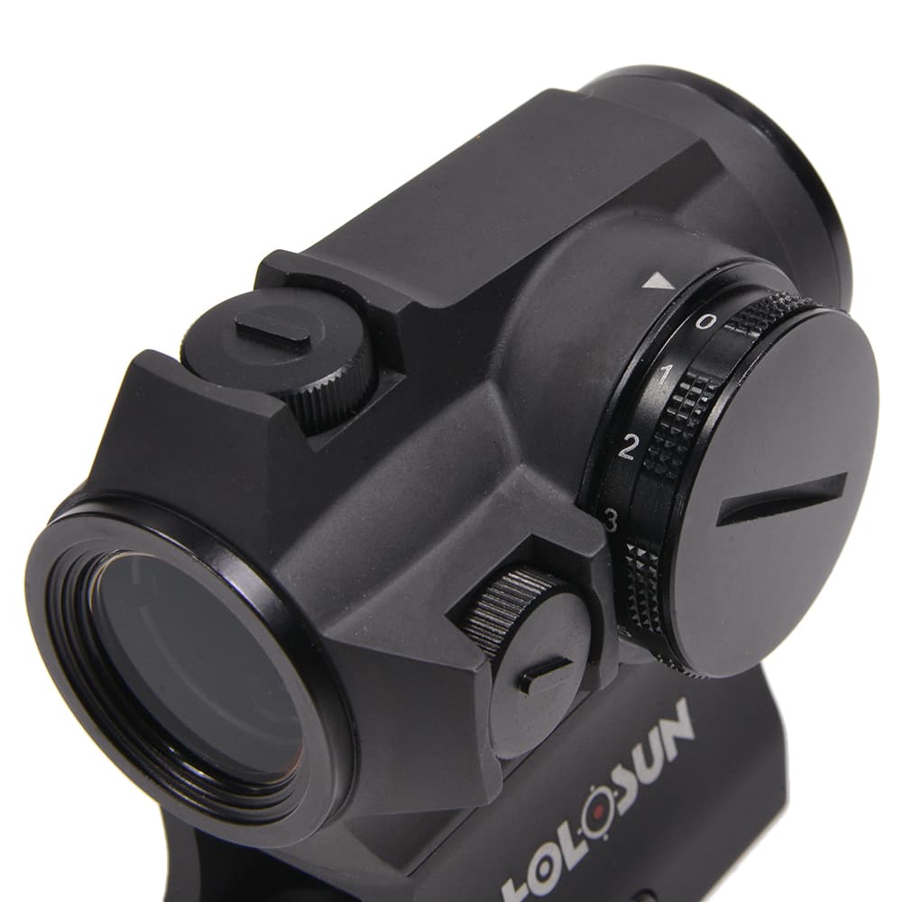 HOLOSUN ドットサイト HS403R LED 2MOA ロータリー式 | ミリタリー