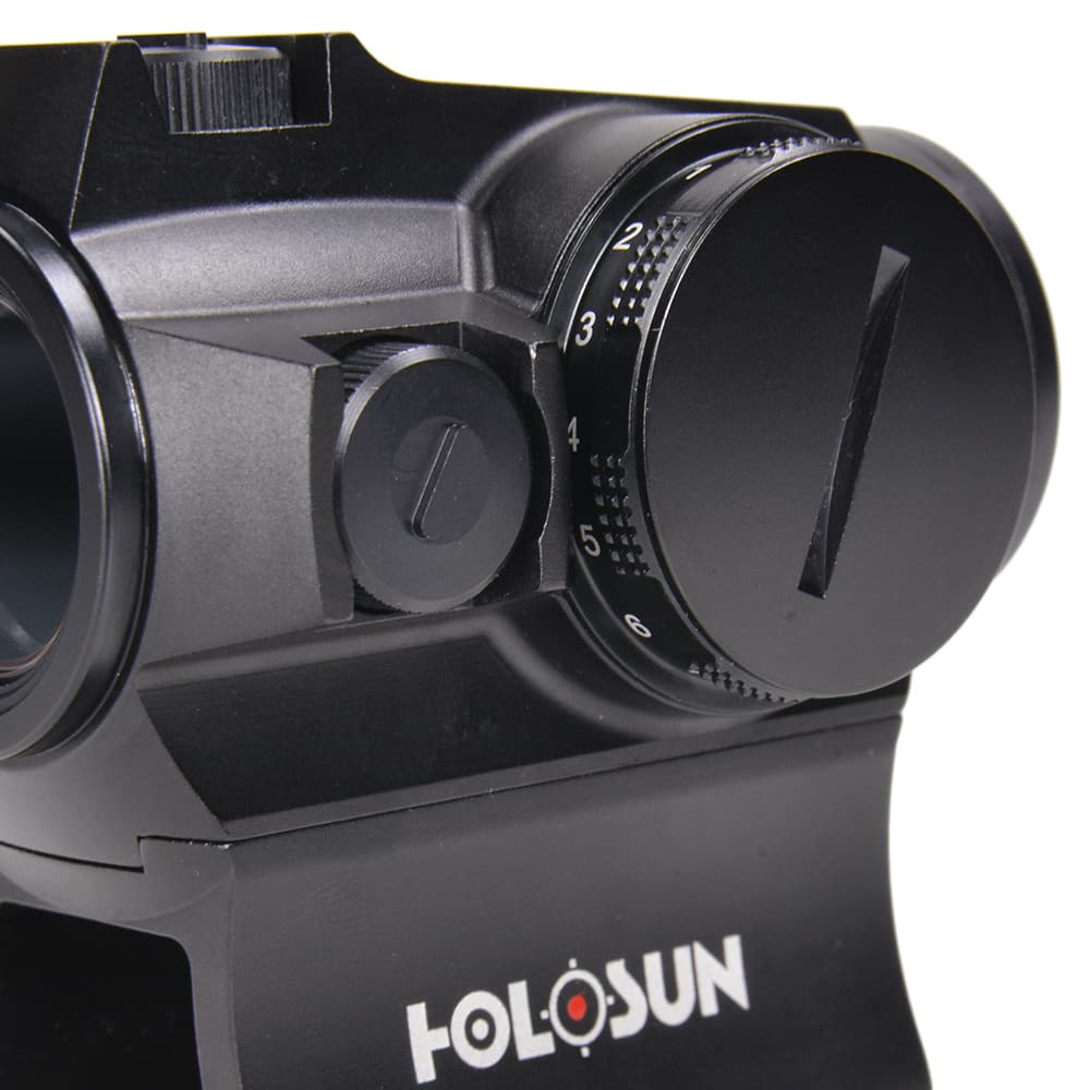 ミリタリーショップ レプマート / HOLOSUN ドットサイト HS503R ダイヤル式