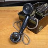 チェコ軍放出品 野戦電話 TP-25 通信機器 フィールドフォン TESLA製