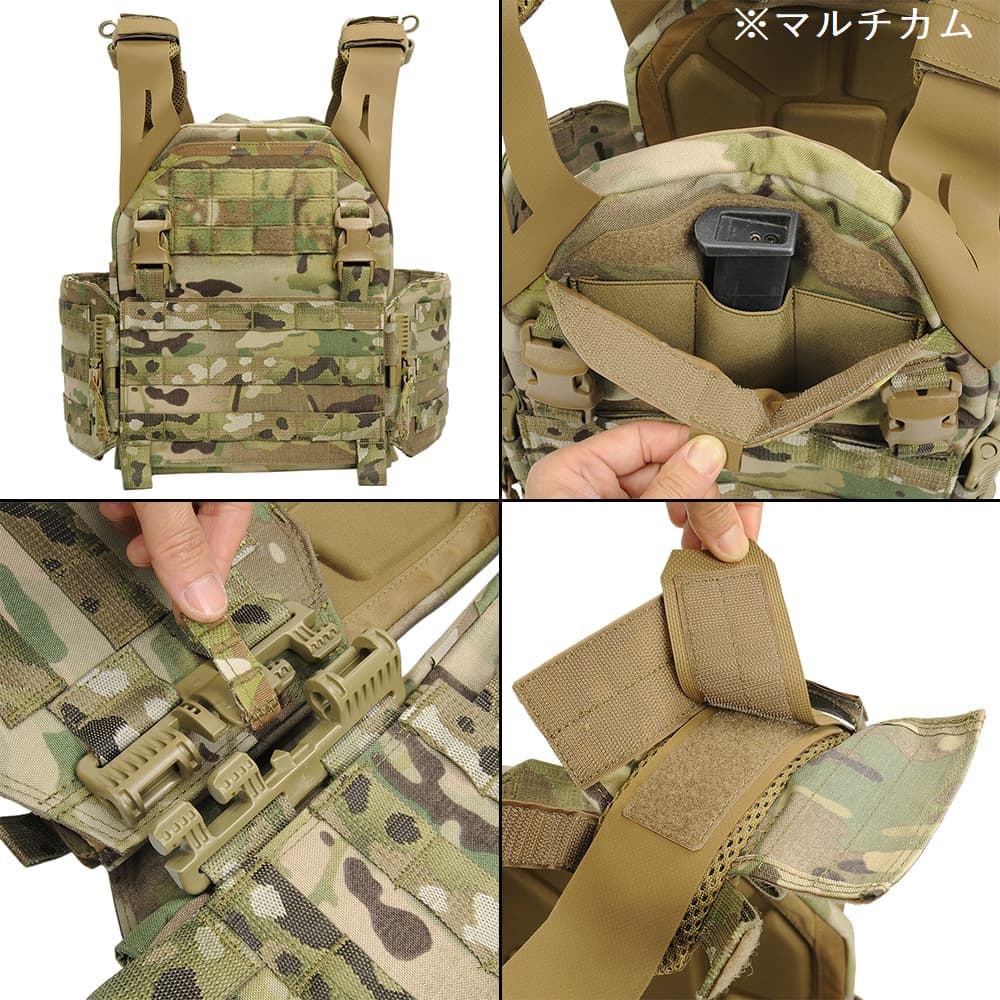 値頃 WARRIOR ASSAULT SYSTEMS プレキャリLサイズ time4thai.com.au