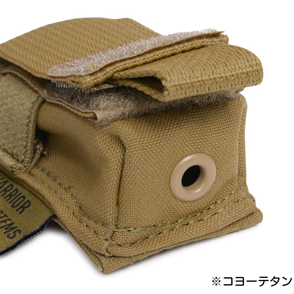 Warrior Assault Systems シングルマガジンポーチ DA 9mm弾マグ用
