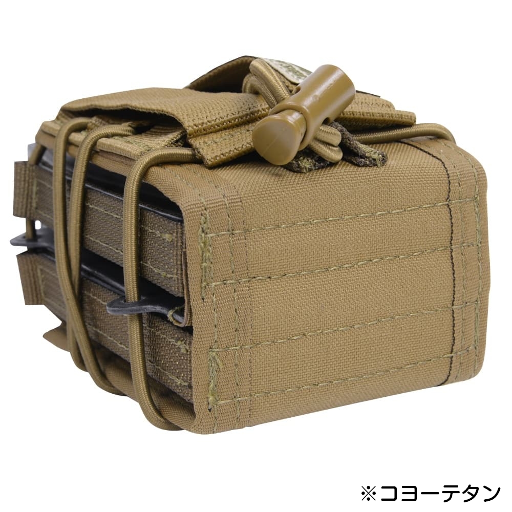Warrior Assault Systems ライフルマガジンポーチ M4/AK/7.62mm ダブル
