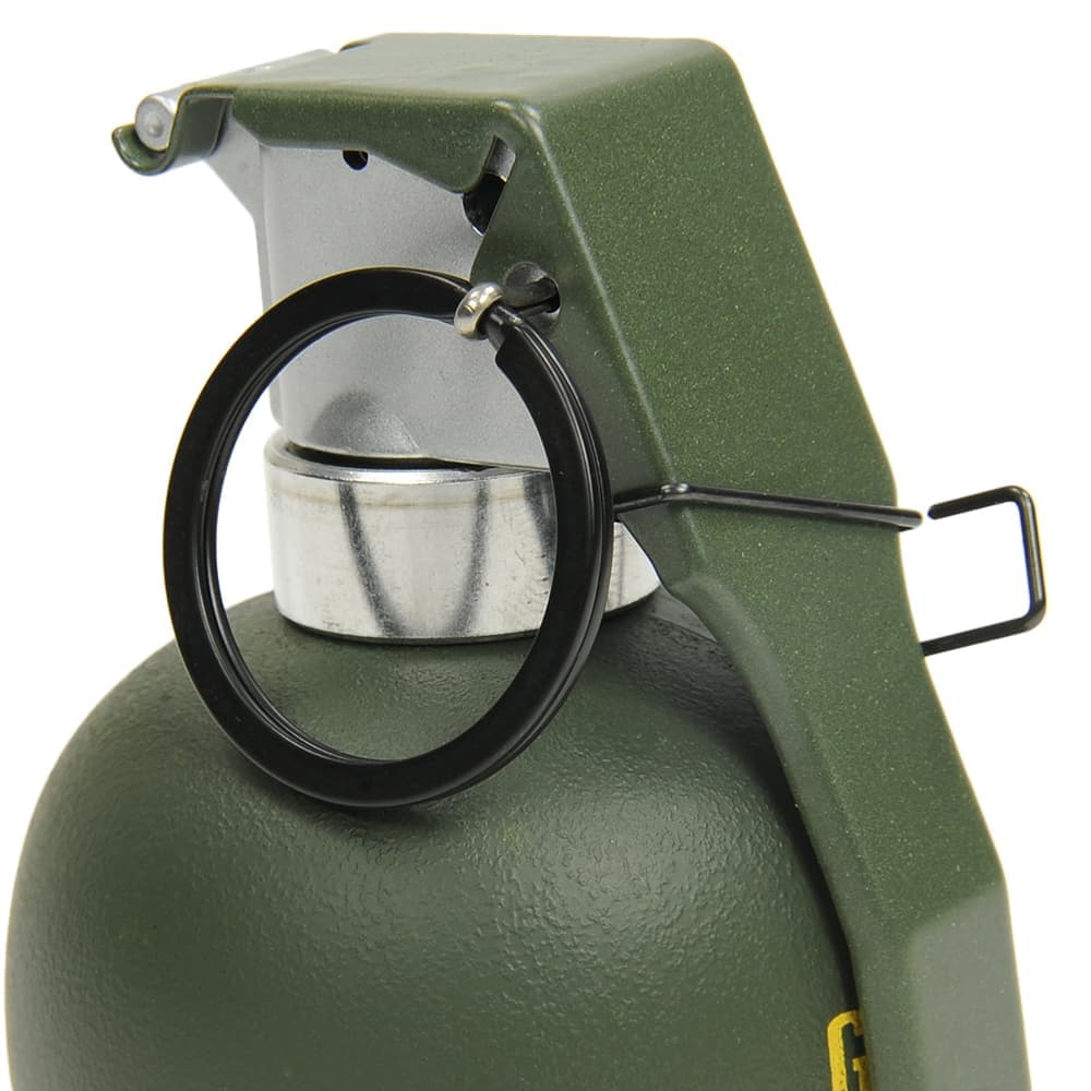 M67 手榴弾型 BBボトル ダミーグレネード ホルダー付き | ミリタリー