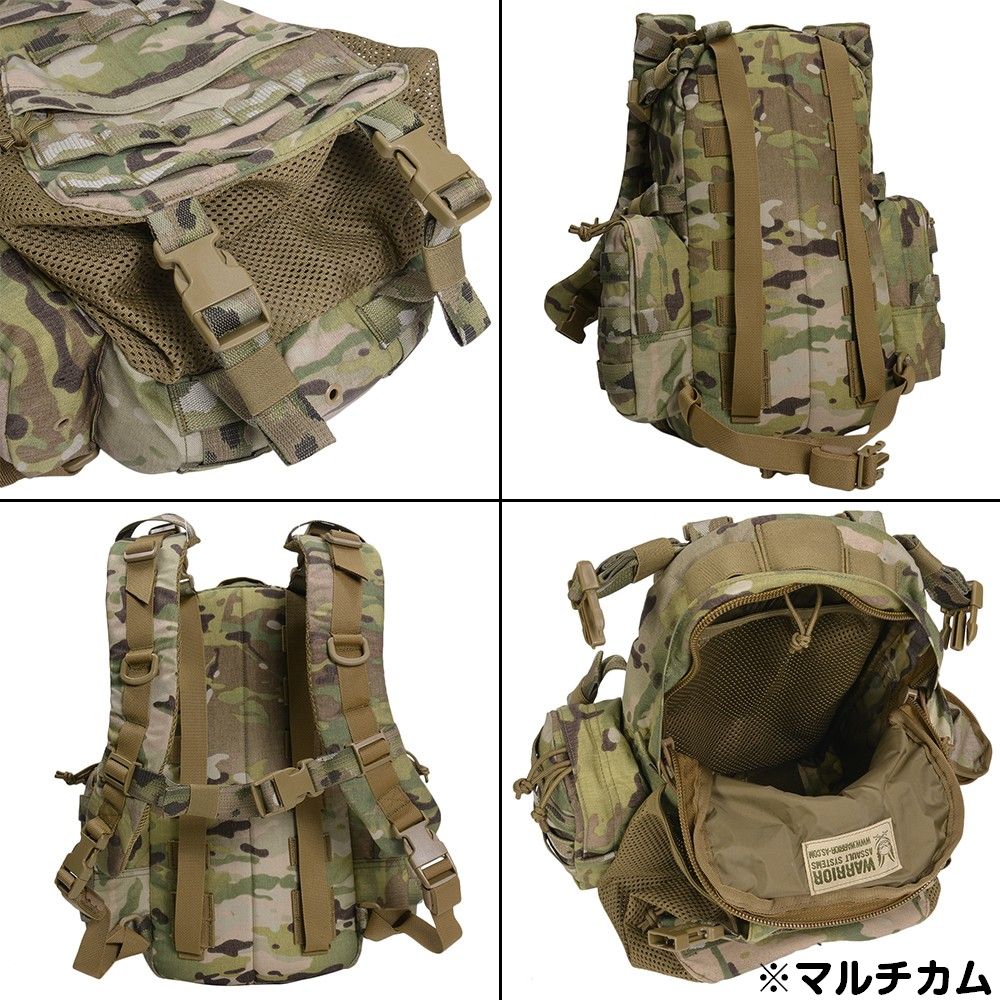 WARRIOR ASSAULT SYSTEMS アサルターズバックパネル 拡張ポーチ 40mm弾