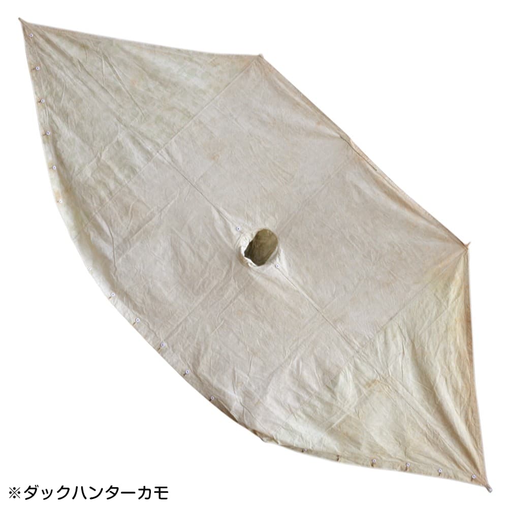 トルコ軍放出品 テントシート 軍幕 シェルターハーフテント 軍幕テント