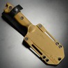 KA-BAR アウトドアナイフ Becker Black Harpoon ハープーン 固定刃 フルタング 樹脂製シース付き BK18