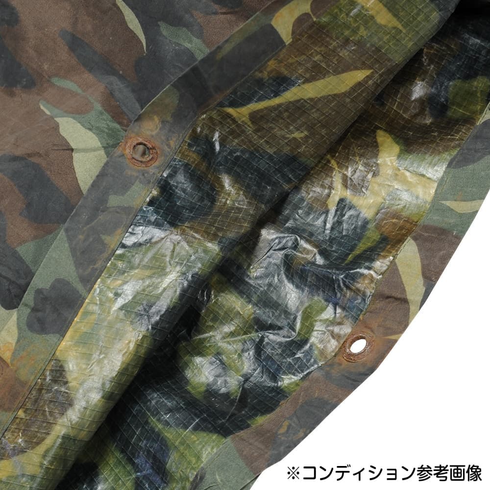 ミリタリーショップ レプマート / トルコ軍放出品 レインポンチョ