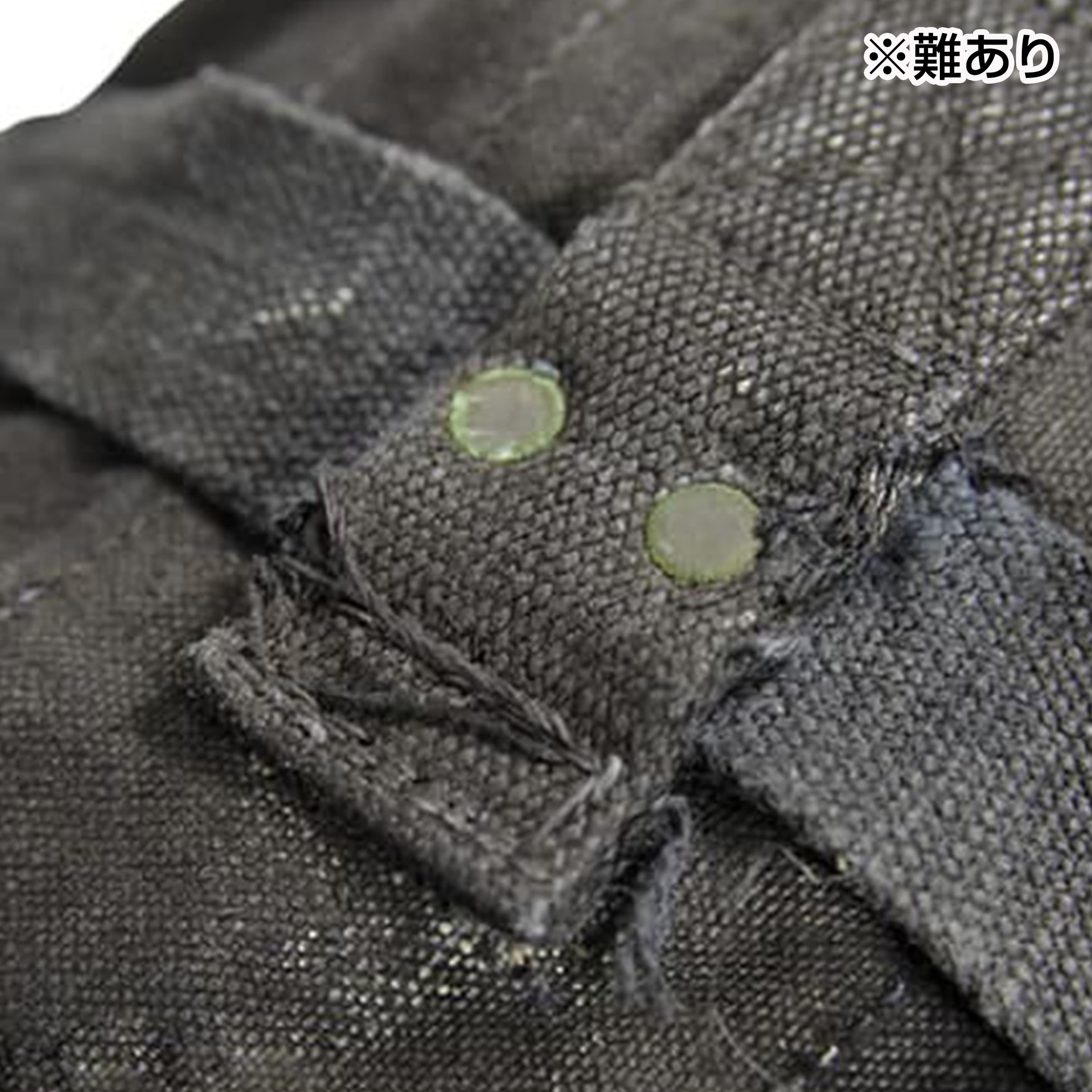 イタリア軍放出品 チェーン付 パラシュートバッグ 59L ミリタリー