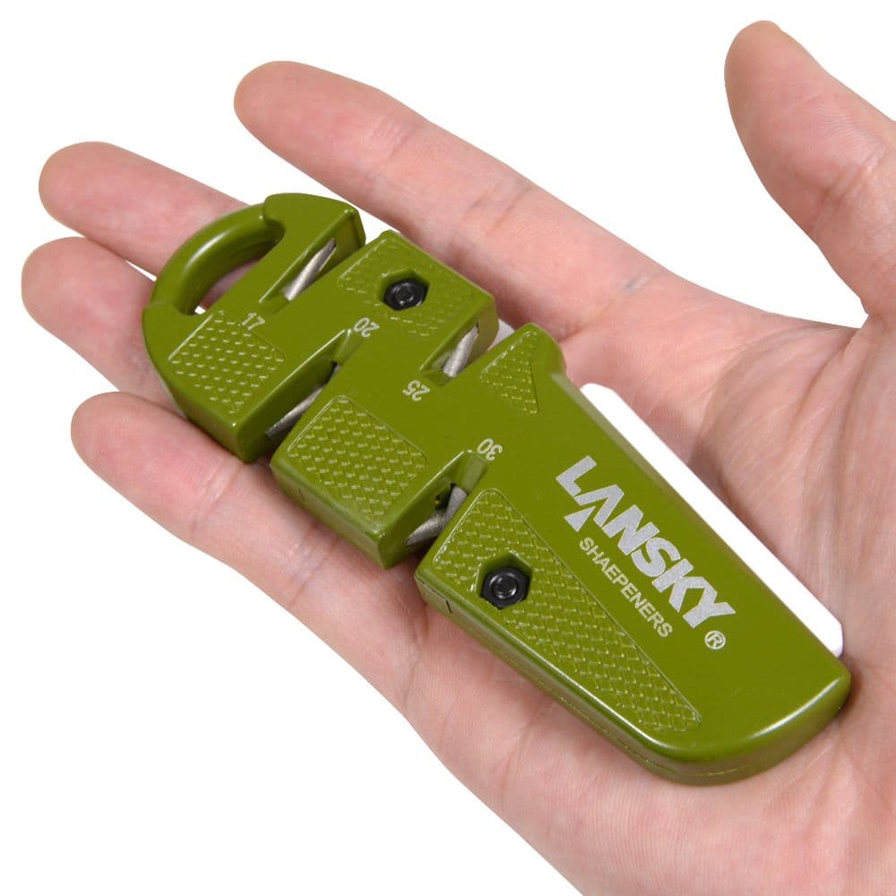 ミリタリーショップ レプマート ランスキー シャープナー D Sharp マルチアングル 波刃対応