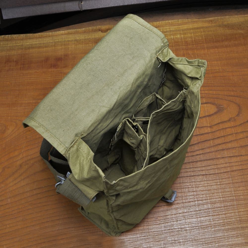 ミリタリーショップ レプマート / ロシア軍放出品 ガスマスクバッグ 