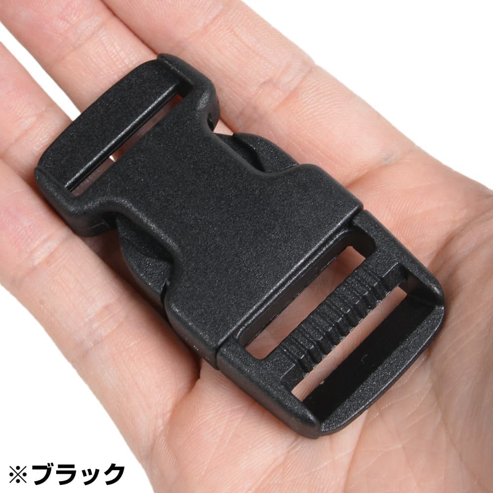 ミリタリーショップ レプマート / DURAFLEX サイドリリースバックル STEALTH ステルス 68×34mm 1インチ