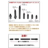 LayLax アウターバレルピース 東京マルイ M4/SIG AIR MCX 長さ調節 14mm逆ネジ