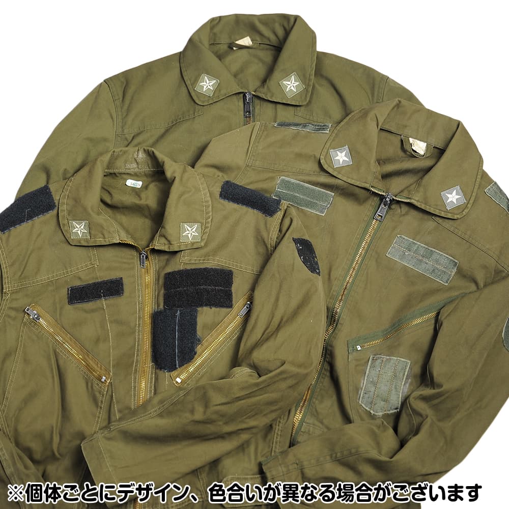 ミリタリーショップ レプマート イタリア軍放出品 フライトスーツ 空軍 つなぎ 飛行服 Od