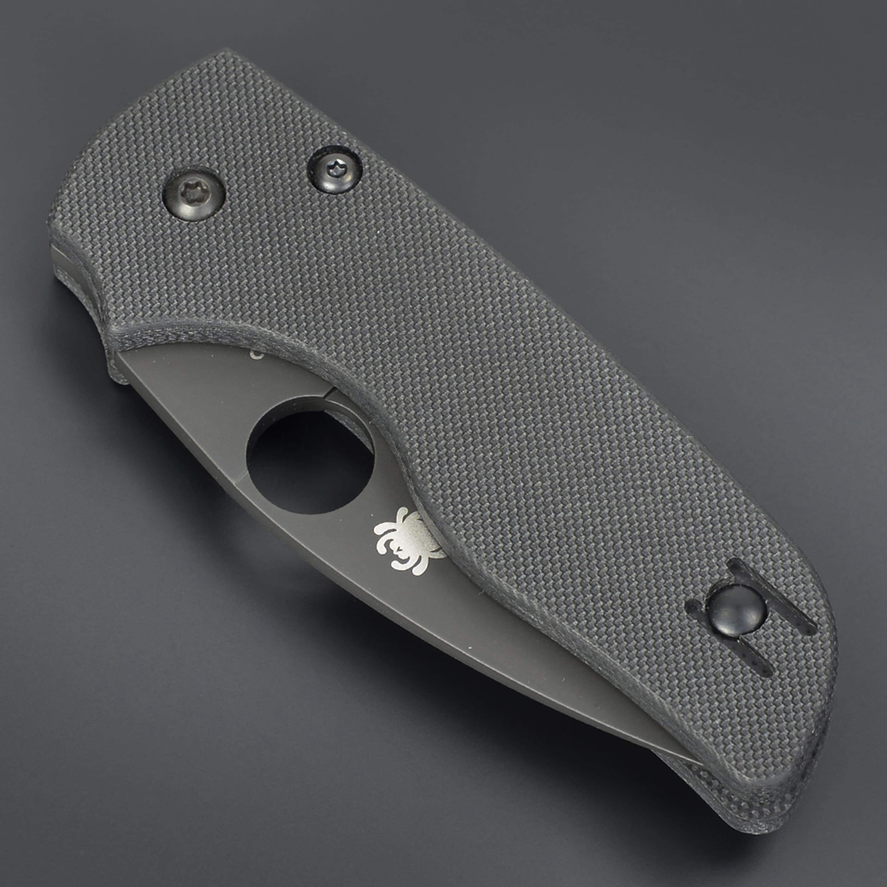 Spyderco 折りたたみナイフ Lil Native コンプレッションロック C230GP 