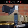 ULTICLIP アルティクリップ XL ポケットクリップ ベルト対応 マルチツール付き