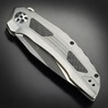 Kershaw 折りたたみナイフ Norad リバーシブル D2鋼 フレームロック式 5510